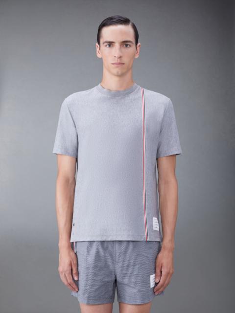 Thom Browne RWB stripe cotton T-shirt