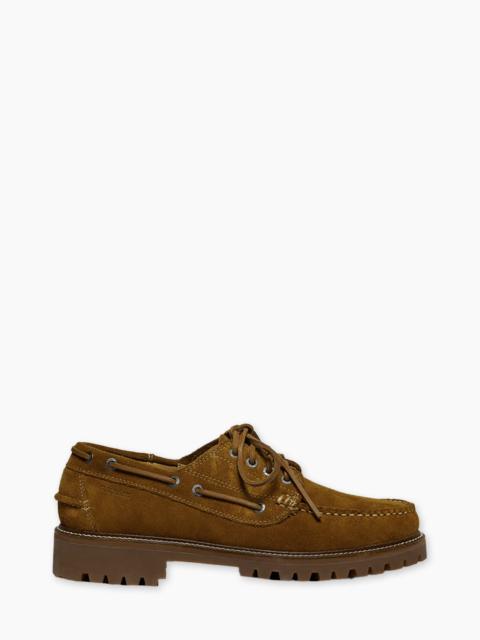 G.H.BASS G.H. BASS RANGER CAMP MOC SUEDE MID BROWN SUEDE