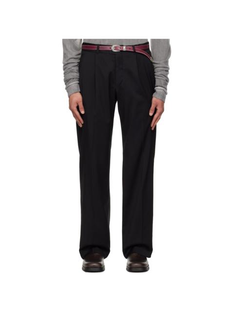 Our Legacy Black Slack Trousers