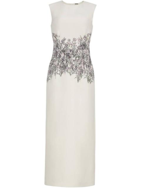 ADAM LIPPES Ophelia midi dress