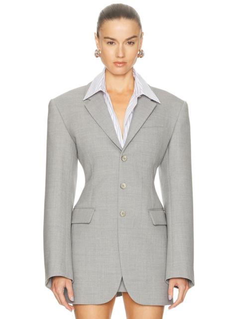 WARDROBE.NYC Longline Blazer