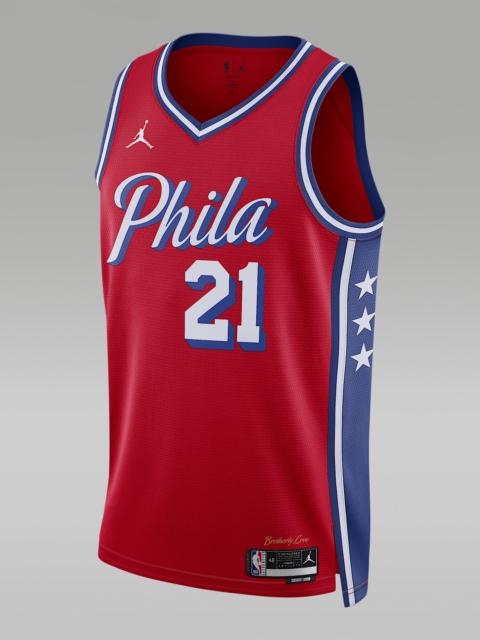 Jordan Men's Philadelphia 76ers Statement Edition Jordan Dri-FIT NBA Swingman Jersey