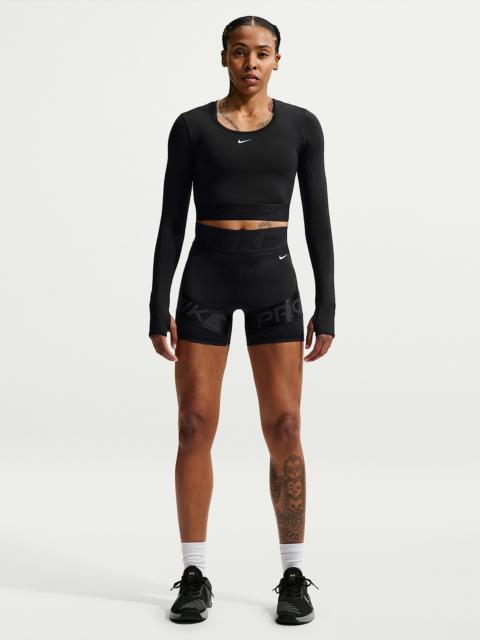 Nike Nike Pro Sculpt Women's Dri-FIT High-Waisted 5" Biker Shorts