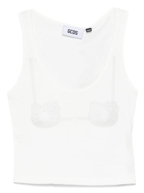 GCDS X Hello Kitty Printed Top