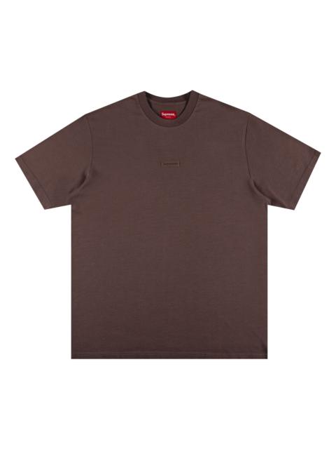 Supreme Supreme High Density Small Box Short-Sleeve Top 'Dusty Plum'
