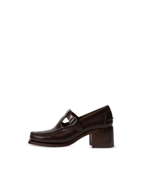 HEREU Alber T-bar loafers