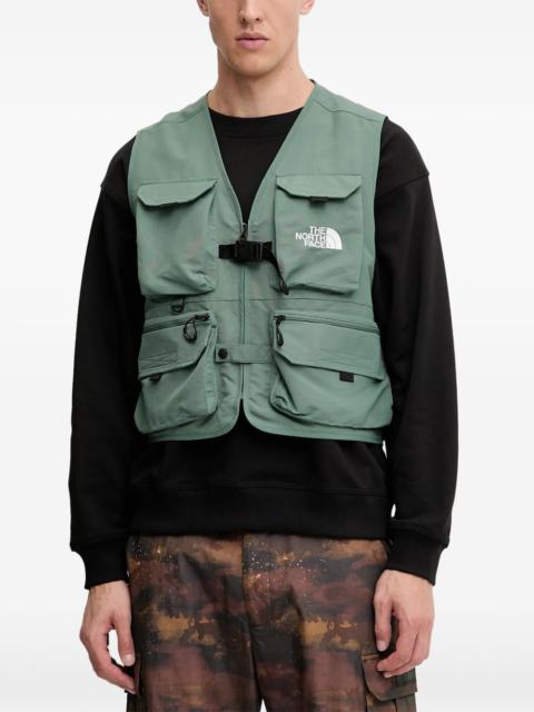 The North Face pockets utility vest