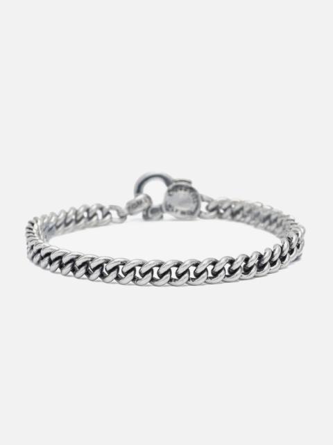 Iron Heart BS-CURBAA GOOD ART HLYWD Curb Chain Bracelet Size AA - Sterling Silver