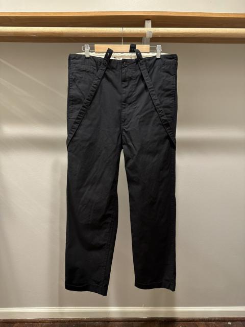 visvim Visvim Camus Braces Pants Trouser WD travailler hakama