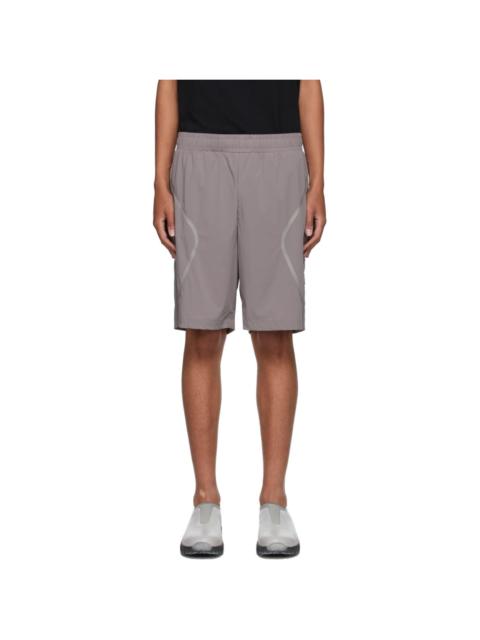 A-COLD-WALL* Grey Welded Shorts