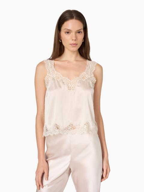 CAMI NYC TONY SILK CAMISOLE OAT