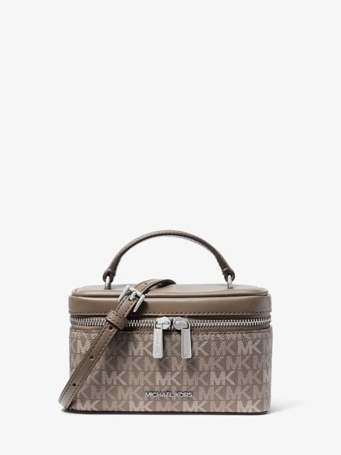MICHAEL KORS Vivi Small Signature Logo Vanity Crossbody Bag
