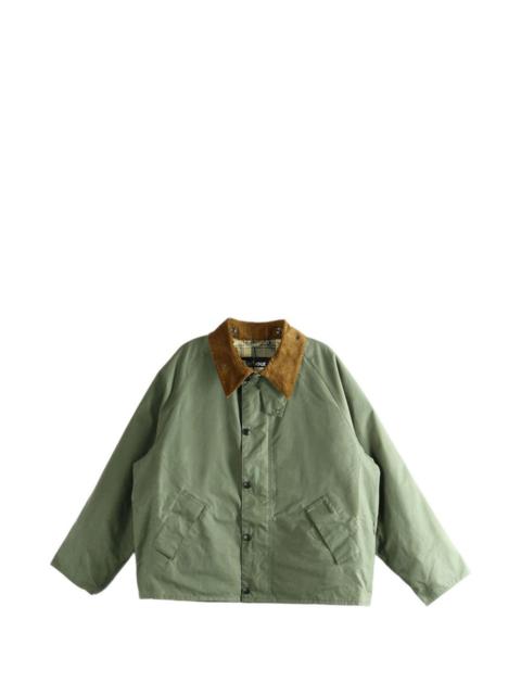 Barbour Transport waxed jacket