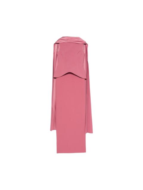 SOLACE LONDON Annie maxi dress