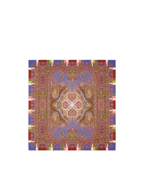 Etro paisley-print scarf