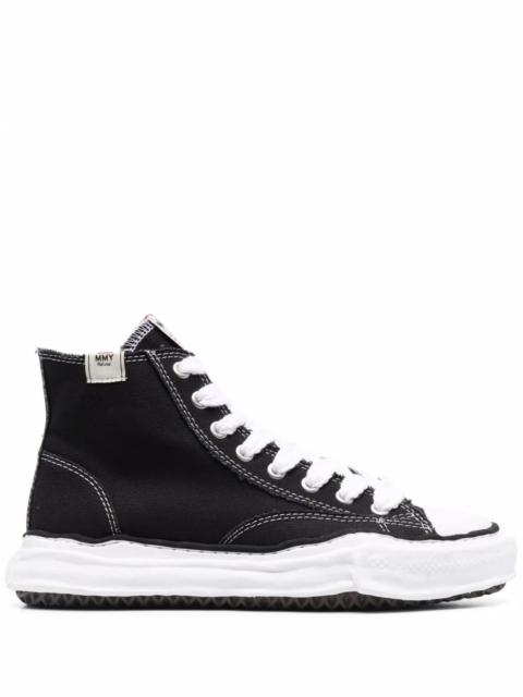 Maison MIHARAYASUHIRO Maison Mihara Yasuhiro High-top Lace-up Sneakers