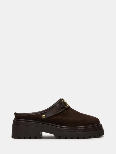 STEVE MADDEN ERBA BROWN SUEDE