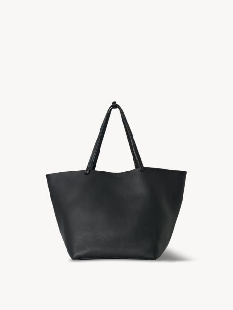 The Row XL Park Tote Bag in Leather