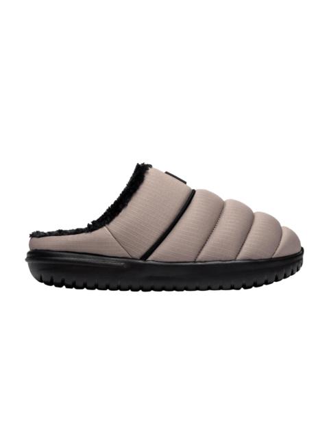 Nike Nike Burrow SE Slipper 'Grey Black'