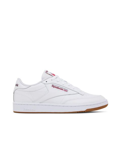 Reebok Reebok Club C 85 'White Burgundy Gum'