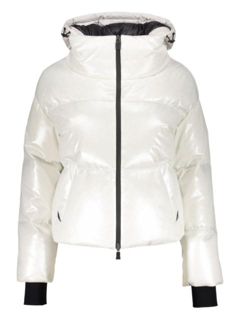 Herno zip adjustable-hood jacket
