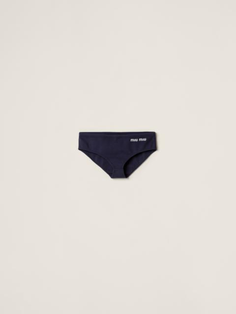 Miu Miu Nylon swimsuit