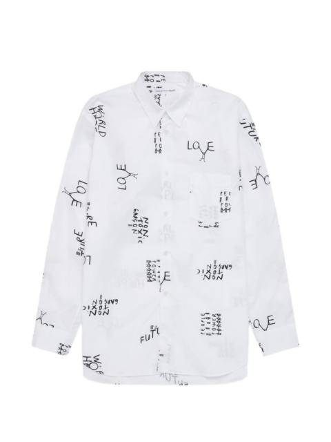 Comme des Garçons SHIRT printed shirt