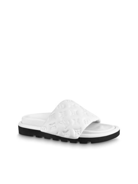 Louis Vuitton Pool Pillow Flat Comfort Mule