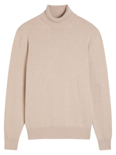 LARDINI Lardini Roll-neck Wool top
