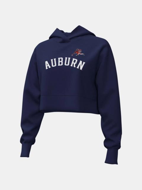 Under Armour Women's UA Rival Fleece Collegiate Cropped Hoodie