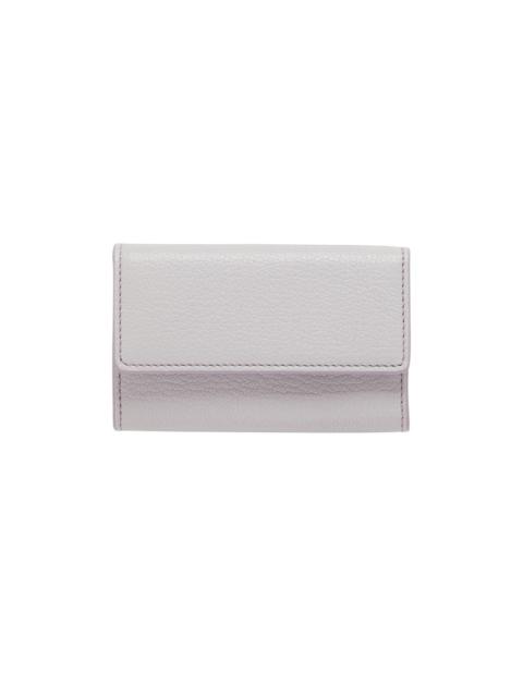 Maison Margiela Leather keyring wallet