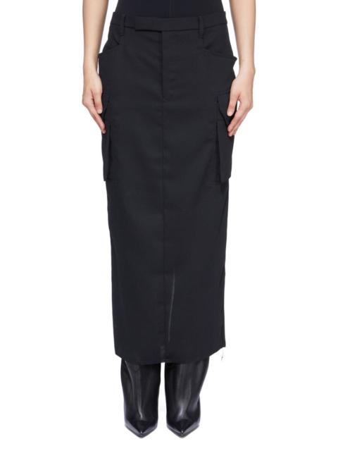 Rick Owens FIRBANKS SKIRT