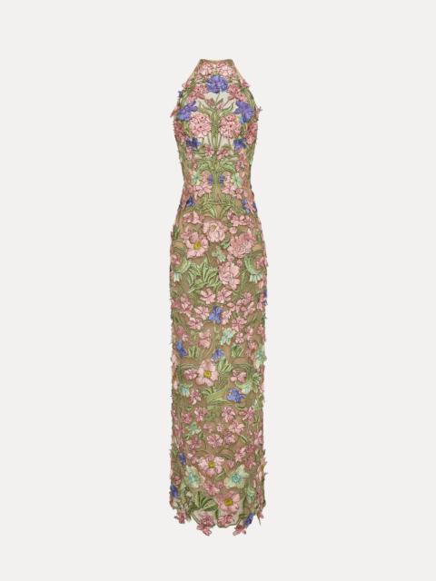 Oscar de la Renta ART NOUVEAU THREADWORK GOWN
