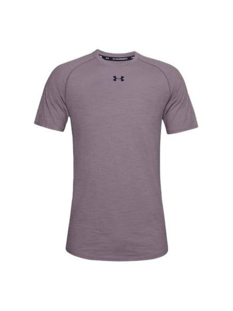 Under Armour Under Armour Charged Cotton T-shirt 'Mauve' 1351570-585