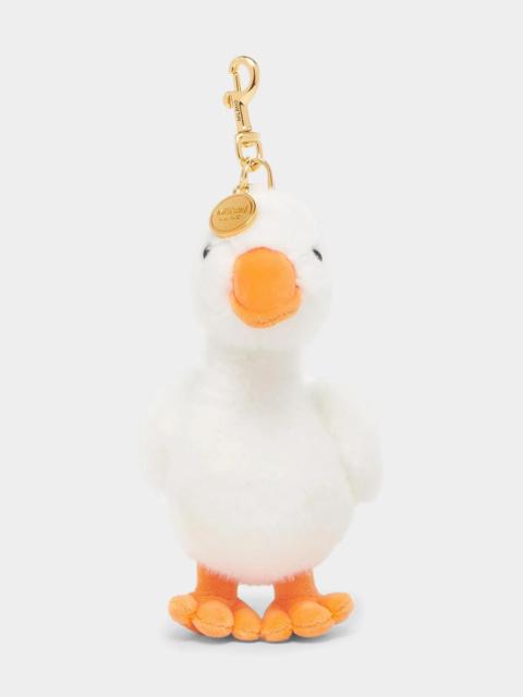 Moschino Goose Plush Key Charm