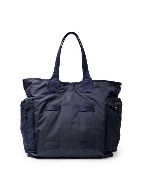 PORTER Porter Yoshida & Co Force 2Way Tote Bag Navy
