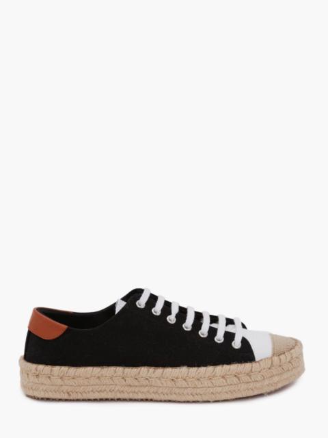 JW Anderson MEN'S ESPADRILLE TRAINERS