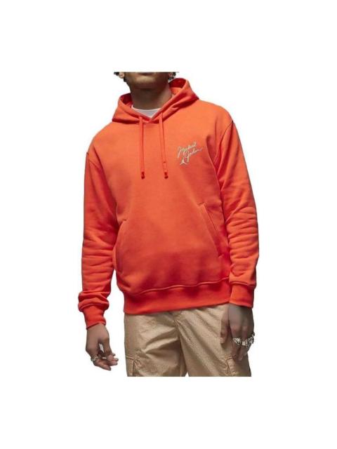 Jordan Air Jordan Flight MVP Hoodie 'Rush Orange' DV7576-817