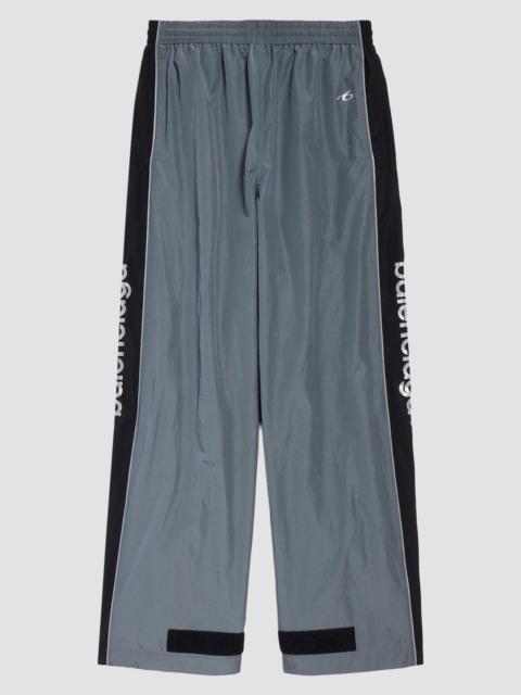 BALENCIAGA Women's Bodies Relaxed Tracksuit Pants - Elephant Grey