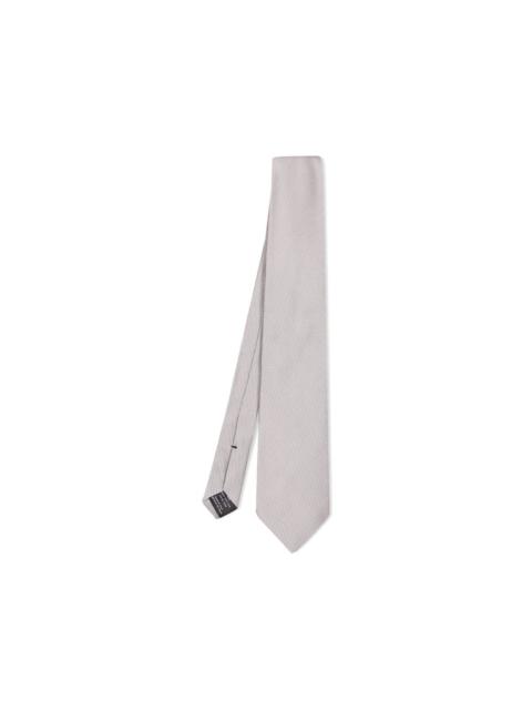 TOM FORD micro-pattern silk tie