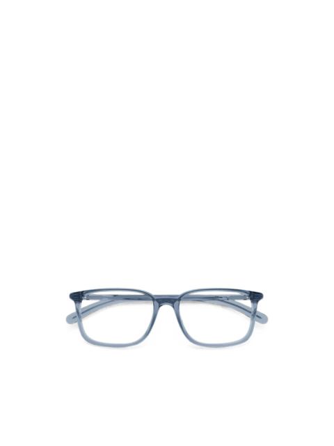 Montblanc square-frame glasses