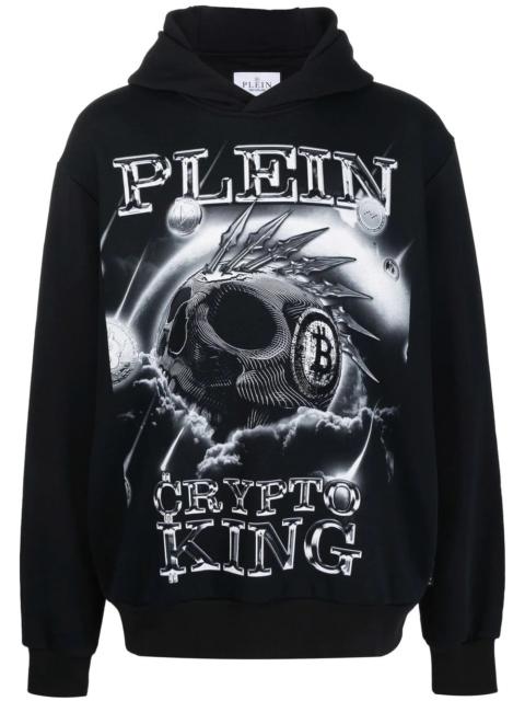 PHILIPP PLEIN 'Crypto King' hoodie