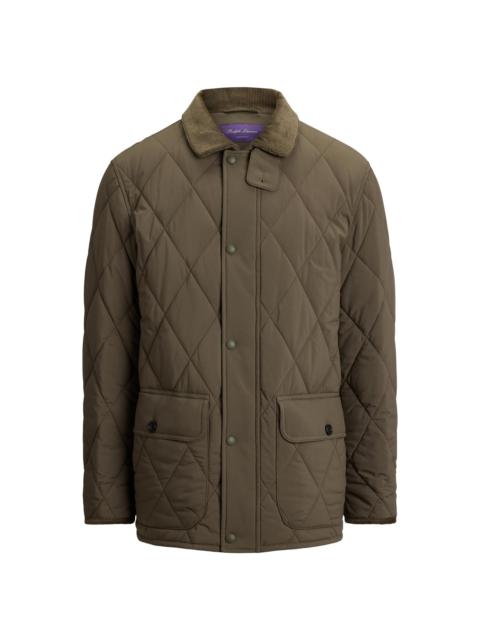 Ralph Lauren Men's Carleton Quilted Barn Jacket - Olive