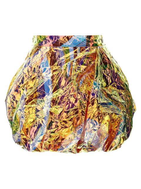 Iridescent Skirt Skirts Multicolor