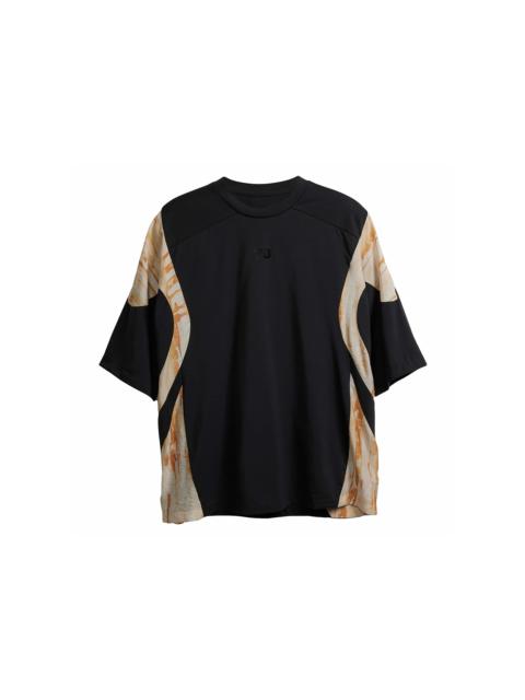 Y-3 adidas Y-3 Rust Dye Short Sleeve Tee Black/Multicolor