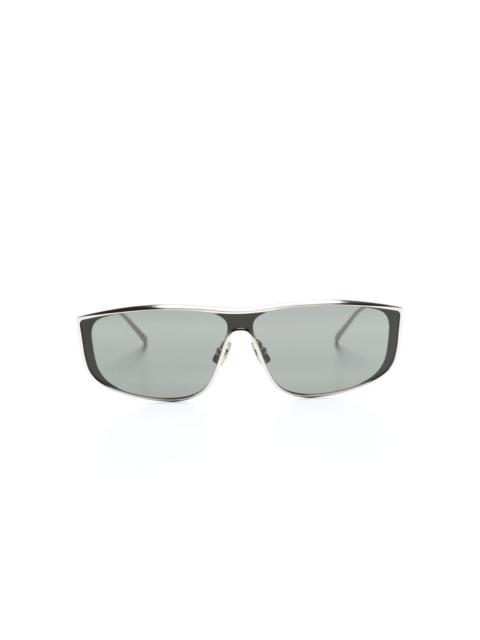 Luna logo-embossed sunglasses