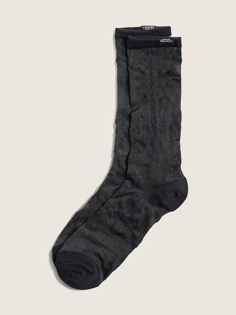 Vans Dark and Thorny Sheer Half Crew Socks