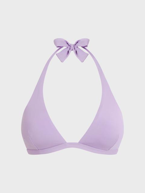 Vilebrequin WOMEN HALTER BIKINI TOP SOLID