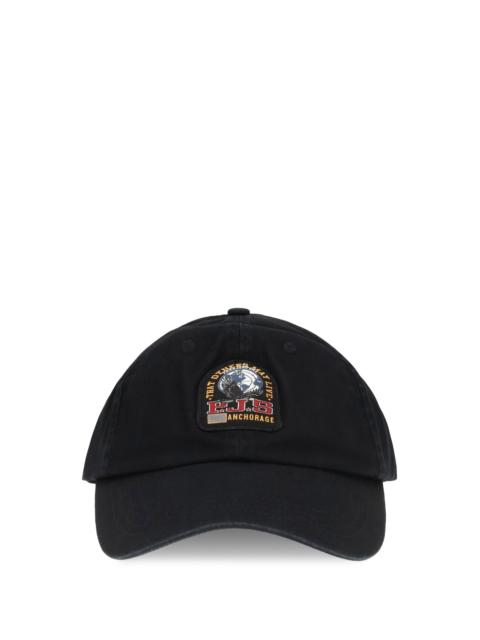 PARAJUMPERS Parajumpers 26WPABCHA02PAG Baseball Cap — Black