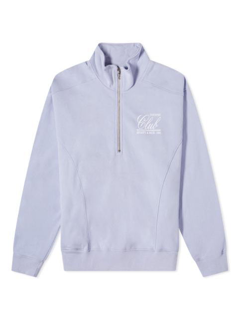 Sporty & Rich Sporty & Rich 94 Country Club Quarter Zip Sweat
